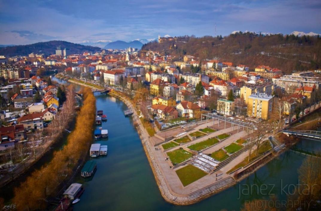 Ljubljanaart Apartment Luaran gambar